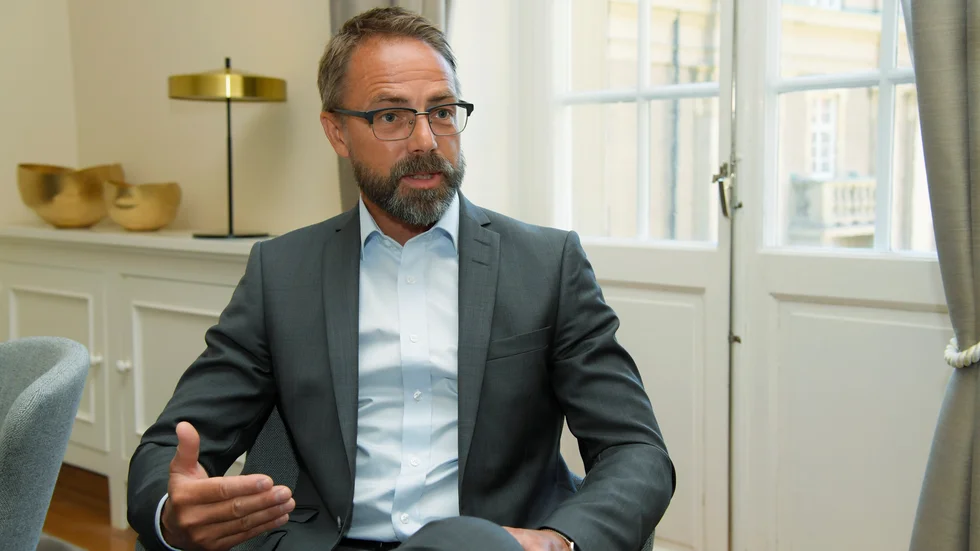 Åklagaren Hans Ihrman. Arkivbild.