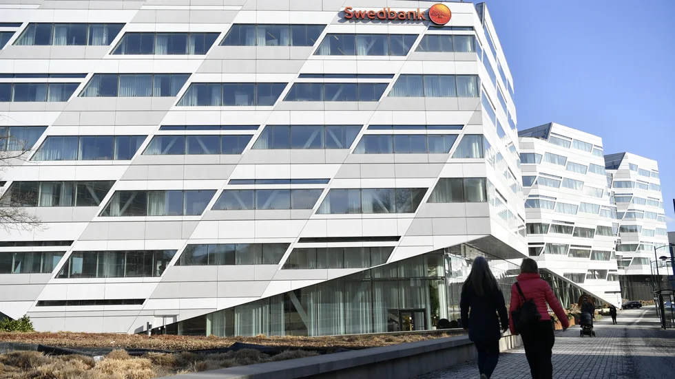Swedbanks hemsida är en av fyra granskade som inte uppfyller kraven om hantering av kakor. Arkivbild.