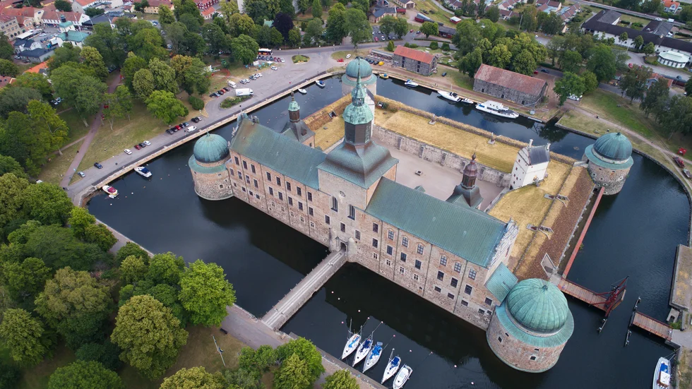 Antalet anmälda brott har minskat i Vadstena.