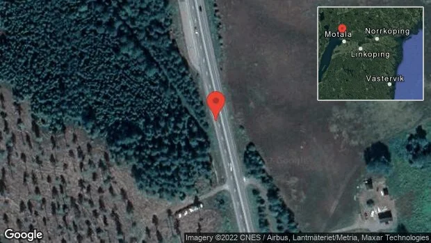 Singelolycka skapar trafikproblem