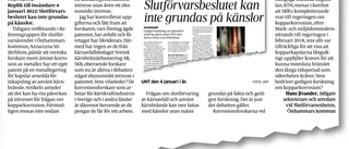 Frågan om legering finns kvar 