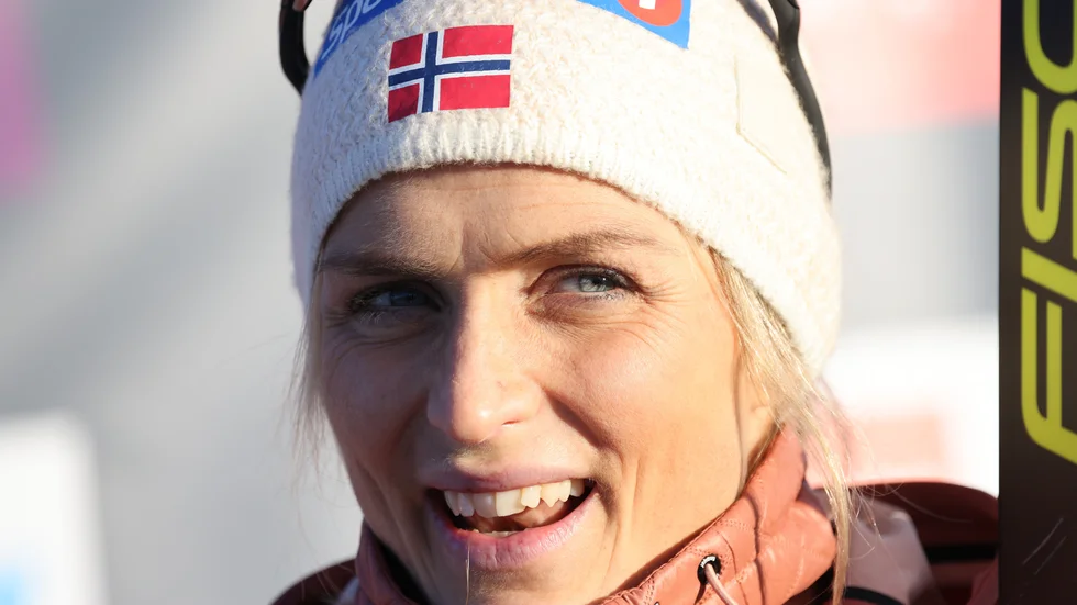 Therese Johaug är favorit i OS-premiären på lördag. Arkivbild.