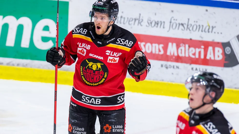 Brendan Shinnimin förlänger kontraktet med Luleå Hockey.