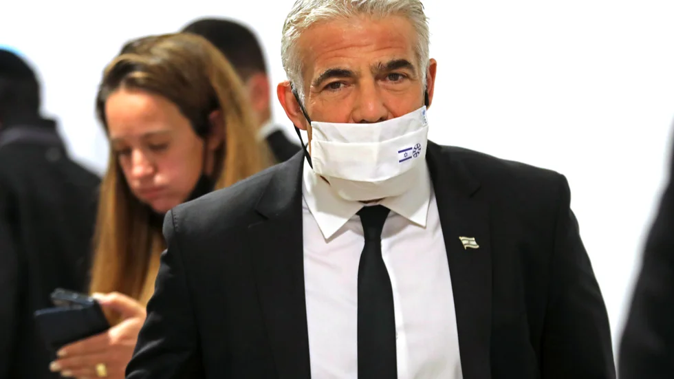 Yair Lapid. Arkivbild.