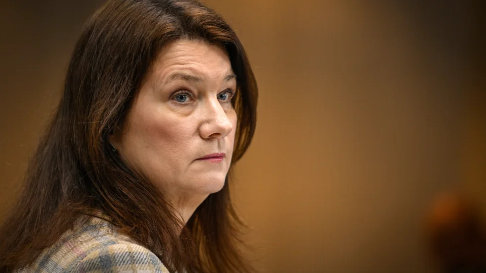 Sveriges utrikesminister Ann Linde (S). Arkivbild.