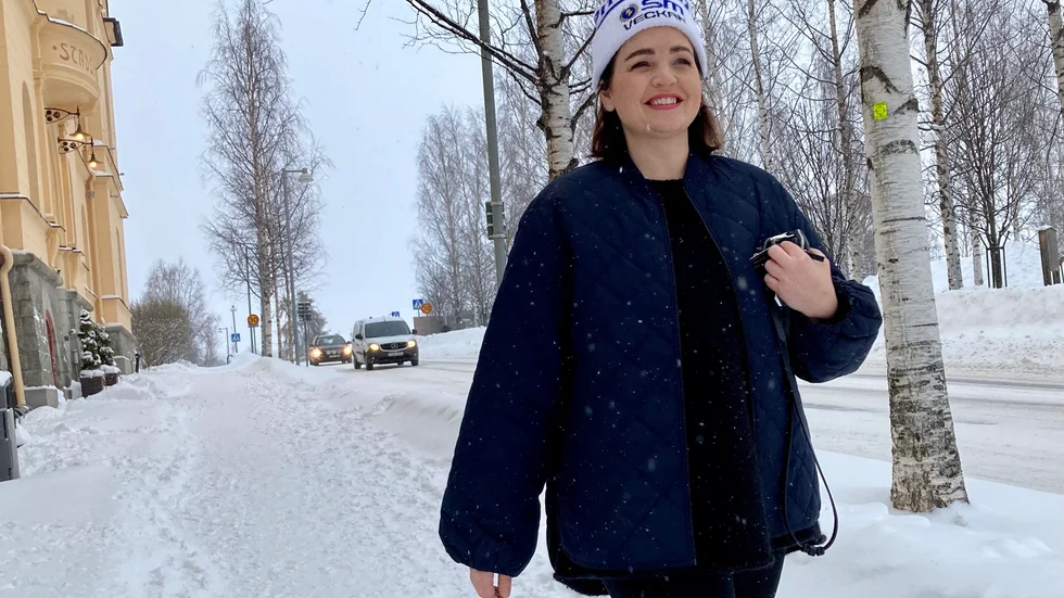 Nu är SM-veckan, folkfesten och Johanna Brändström ordentligt på gång. "Det här kommer att bli jättekul", garanterar den biträdande projektledaren.