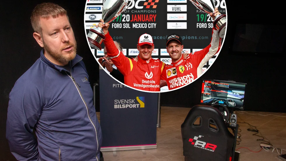 Jörgen Ekwall från Svenska Bilsportförbundet utser två kvalsegrare som ska möta självaste Mick Schumacher och Sebastian Vettel.