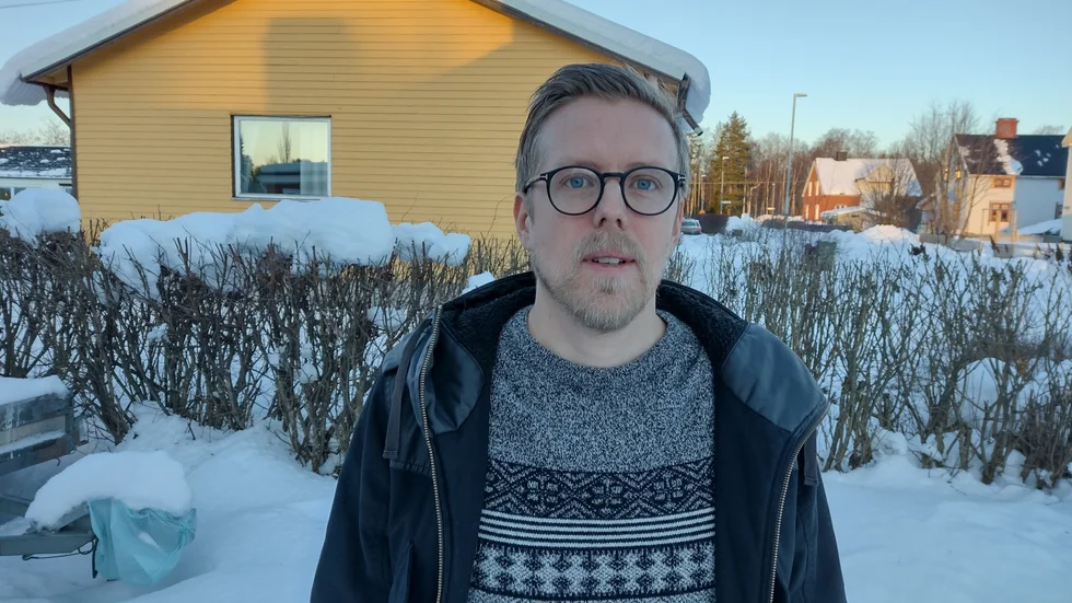 "Stölderna på Porsön visar en liten ökning i år, men det är marginellt ", säger Joakim Luttu, brottssamordnare vid polisen i Luleå.