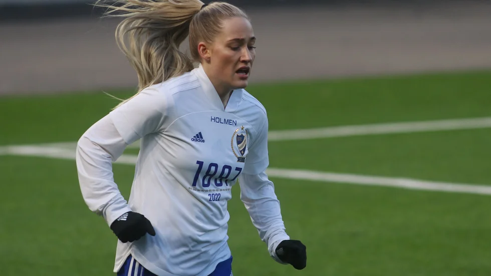 Stephanie Näyhä har tidigare rönt stora framgångar inom padel.