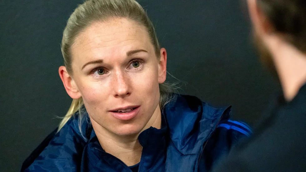 Jonna Andersson var med och spelade Chelsea till final i engelska ligacupen. Arkivbild.