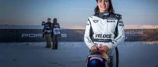 Race of Champions • 23-åringen från England ensam kvinna bland alla män: "En dröm att få vara med här"