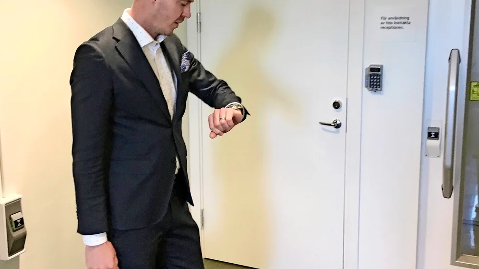 Advokat Jens Nyström är 20-åringens offentlige försvarare.