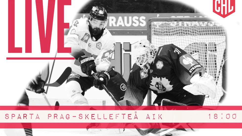 Sparta Prag leder med 3–1 inför returen i Tjeckien. 