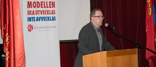 Välfärd och jämställdhet på första maj i Arvidsjaur