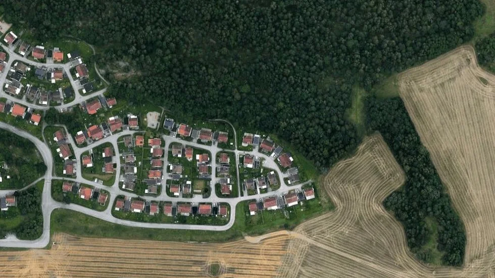 Området kring Arkeologgatan 24