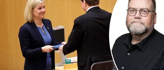 "Magdalena Andersson krossade glastaket"