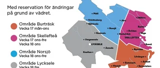 Därför kommer helikoptern att flyga på låg höjd