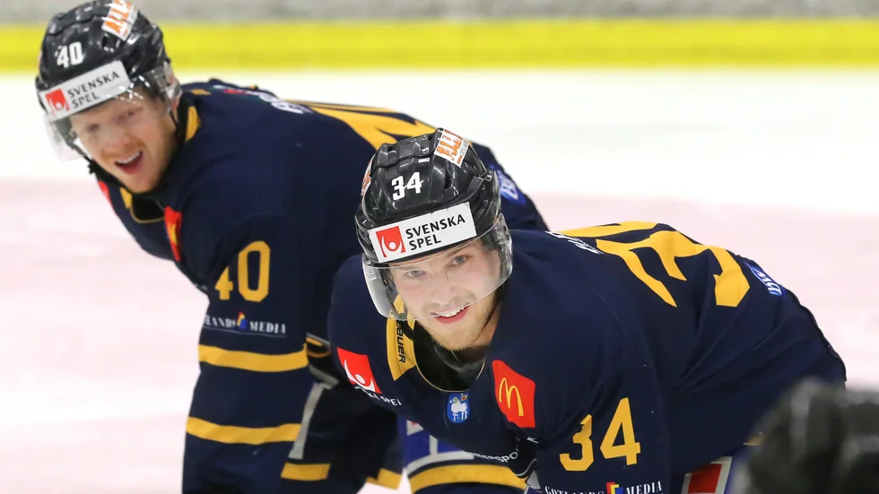Erik Palm tyckte att Visby Roma spelade bra i två perioder. 