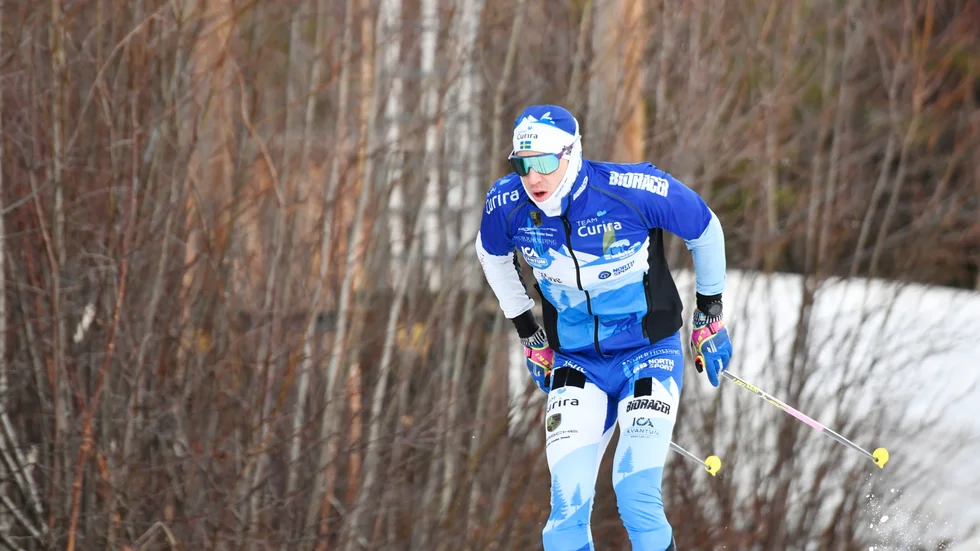 Klas Nilsson vann Nasaloppet 2022.