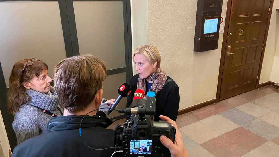 Anders Eberhardt kommer att överklaga morddomen till hovrätten, berättar försvarsadvokat Louise Gunvén.