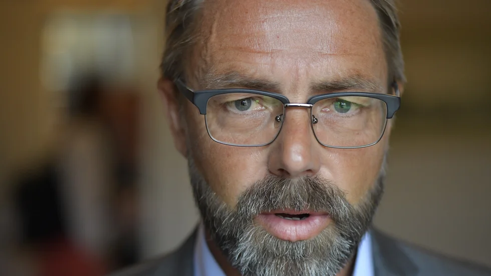 Åklagare Hans Ihrman planerar att väcka åtal mot mannen den 9 juni. Arkivbild.