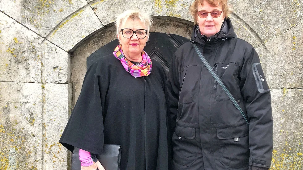 Christina Lindaryd och Marianne Anderson, Vadstena