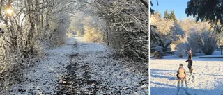 Så länge stannar snön: "Man ska absolut vara försiktig på vägarna"