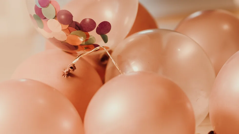 Kalas, ballonger