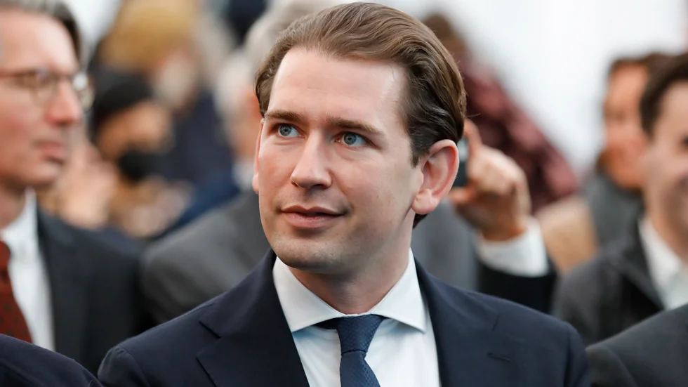 Sebastian Kurz, tidigare förbundskansler i Österrike. Arkivbild