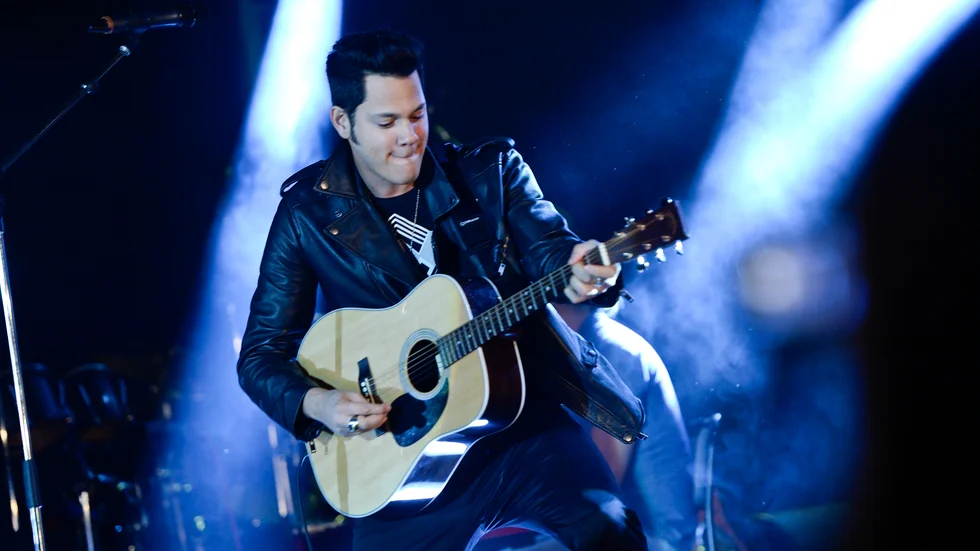 Joel Nunez turnérar landet runt med "Elvis, Orbison & I". "Det går bra, det kommer mycket folk", säger han.