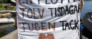 En flotte byggd av gemenskap