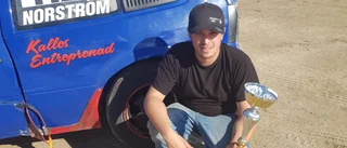Fin vecka för Niklas – nära trea totalt