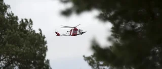 Använde övergiven båt - kantrade