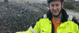 Han blir ny platschef vid Björkdalsgruvan