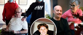 Jörgen, 50, svävade mellan liv och död i veckor: "Om jag försvunnit hade ju inte pojkarna haft nån förälder kvar"