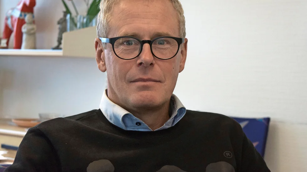 Hans Pettersson vid kultur- och fritidskontoret. 