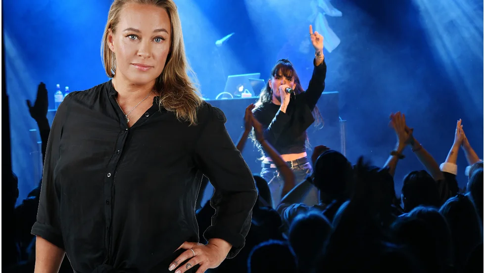 "Kommunala kulturpengar borde gå till att ge kämpande kulturarbetare en skälig lön, inte till att göra rika krögare ännu rikare", skriver Elisabeth Rosenbrand. Bilden är från Cleos spelning på Lillan. 