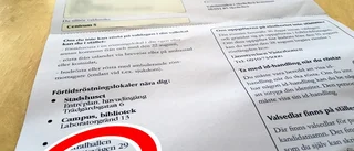 Fel på tiotusentals röstkort i Skellefteå – valsamordnaren: ”Slarv från vår sida”