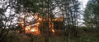 Hus i Vilhelmina träffat av blixten