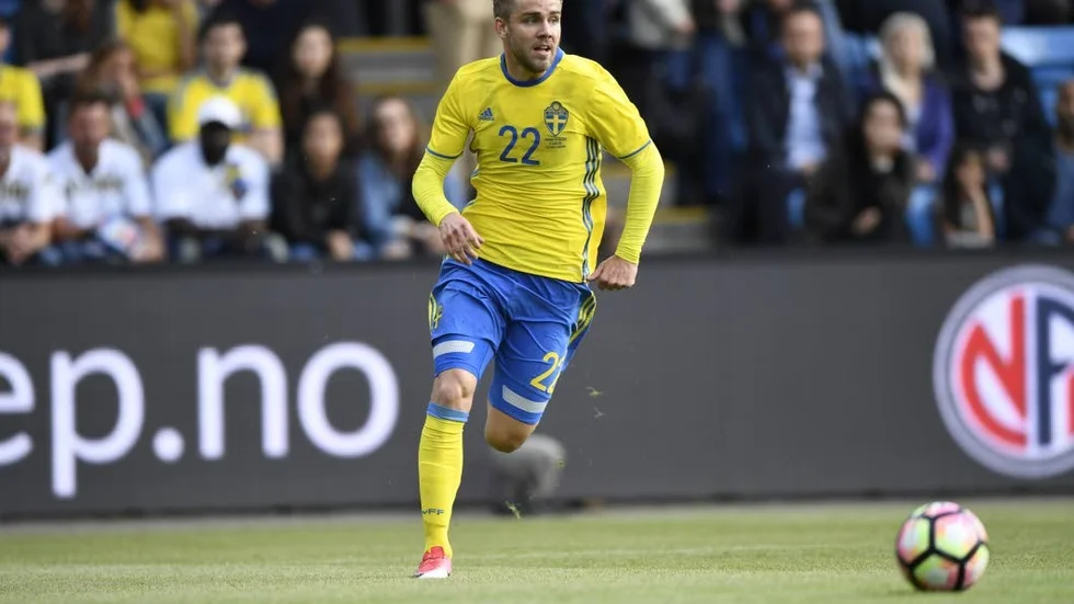 I landslagssnacket. Den tidigare IFK-spelaren känner att han på allvar slåss om en av forwardsplatserna i Blågult.