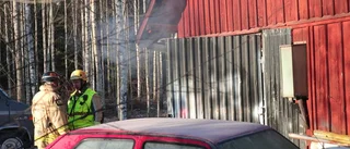 Rykande skorsten orsakade pådrag
