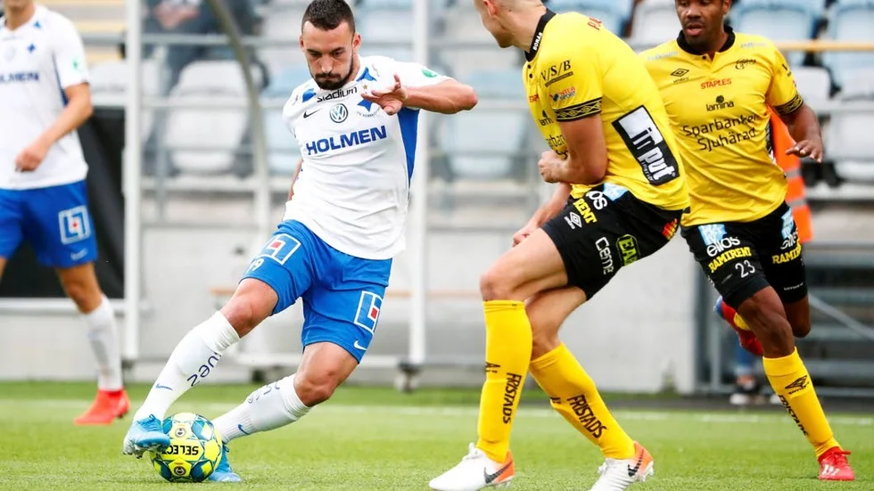 Sead Haksabanovic låg bakom båda målen i IFK Norrköpings 2-0-seger mot Elfsborg.