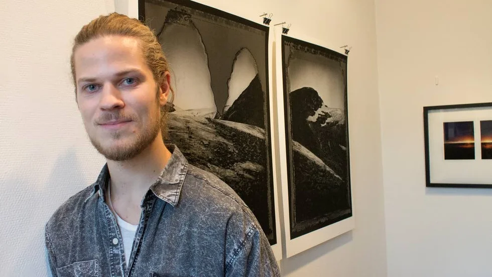 Onåbar natur. "Fundament" kallar fotografen Lars Löfvendahl sin serie mörka naturbilder, tyngda av en stark inre längtan.