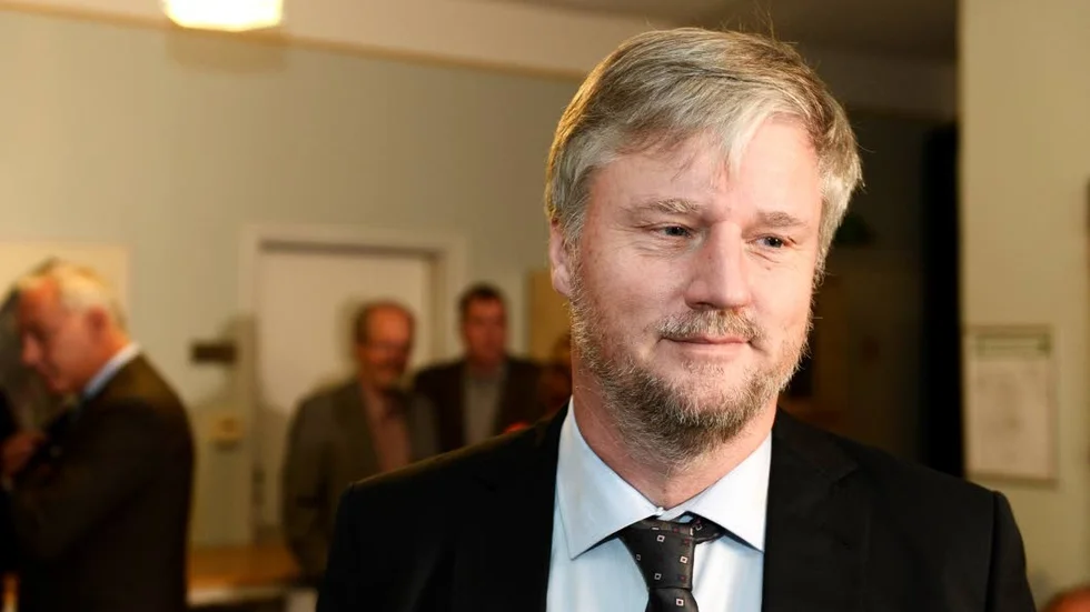 Åklagare. Jan Olof Andersson förhörde under torsdagen den kollega som fann den dödade 30-åringen i hägnet.