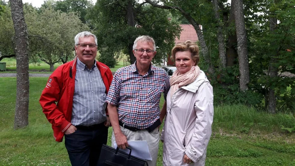 Mjölkreformatorer. Centerpartisterna Magnus Berge, Staffan Danielsson och Karin Jonsson har flera bra och balanserade förslag för en bättre mjölkpolitik.