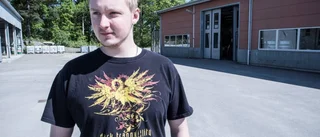 "Det är jävligt kul att ha jobb"
