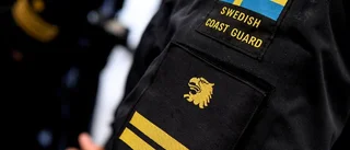 Berusad båtförare jagades i mörkret