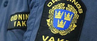 22-åring i bråk med vakt: "Ska plocka dig"
