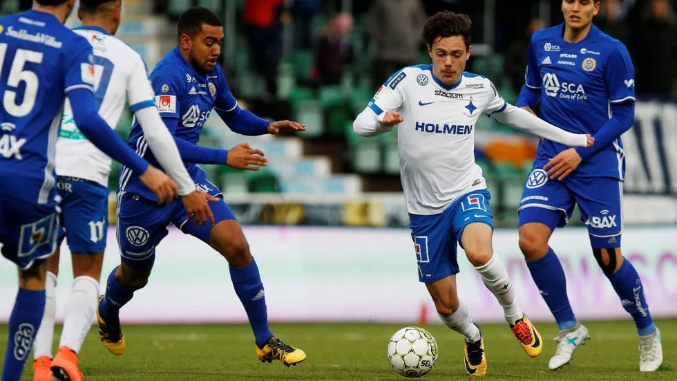 David Moberg Karlsson.