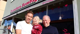 Stålfarfar Lasse är fotbollsstjärnans idol